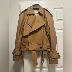 KHAITE Tan Trench Coat